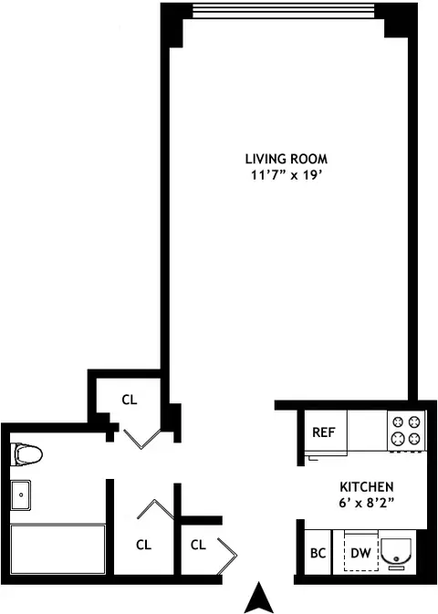 301 E 22nd St #10B, New York, NY 10010