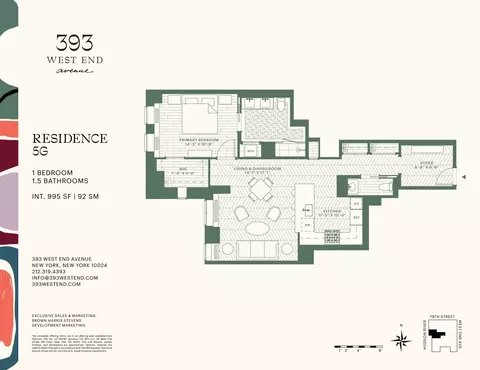 393 W End Ave #5G, New York, NY 10024