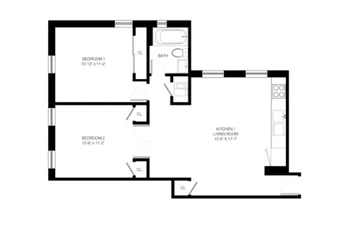 24-75 38th St #A1, New York City, NY 11103