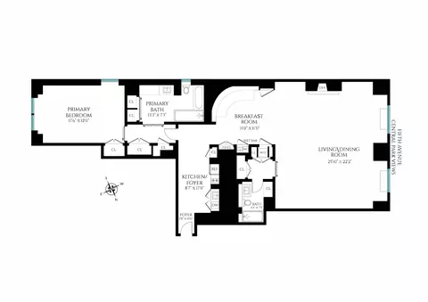 825 Fifth Ave #12C, New York, NY 10065
