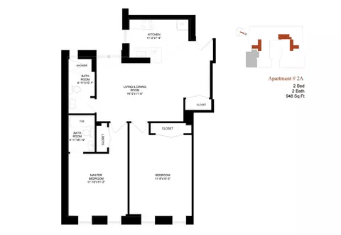 86 Thayer St #2-A, New York, NY 10040
