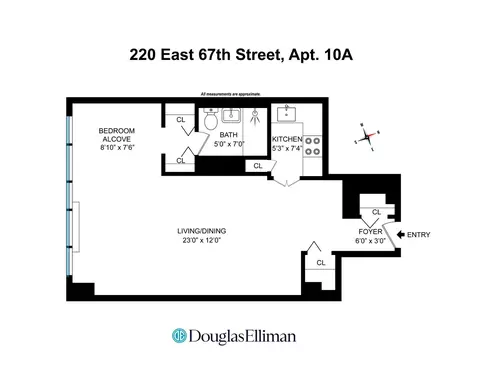220 E 67th St #10A, New York, NY 10065
