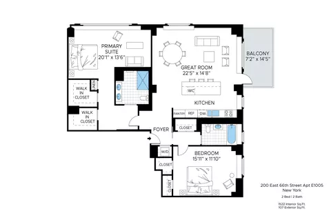 200 E 66th St #E1005, New York, NY 10065