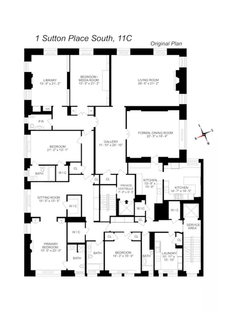 1 Sutton Pl S #11C, New York, NY 10022