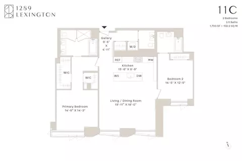1289 Lexington Ave #12C, New York, NY 10028