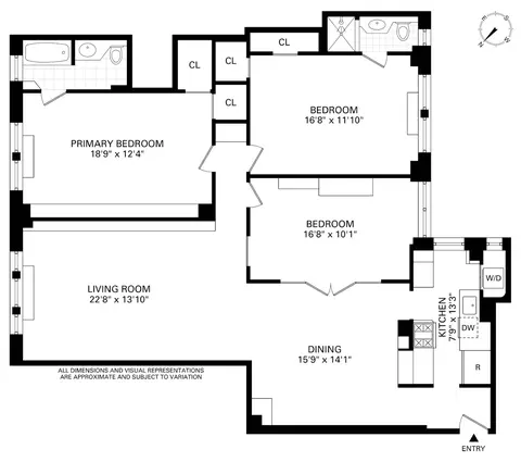 470 W End Ave #10C, New York, NY 10024