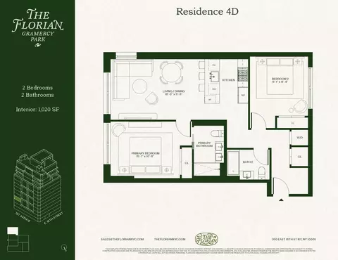 350 E 18th St #4D, New York, NY 10003