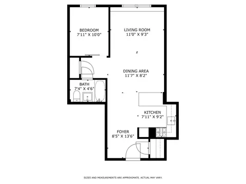 408 W 34th St #6H, New York, NY 10001