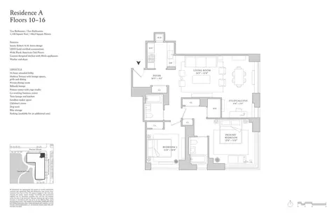 210 Warren St #15A, New York, NY 10282
