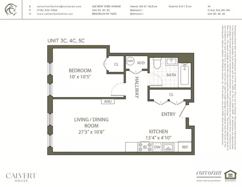 625 New York Ave #4C, Brooklyn, NY 11203