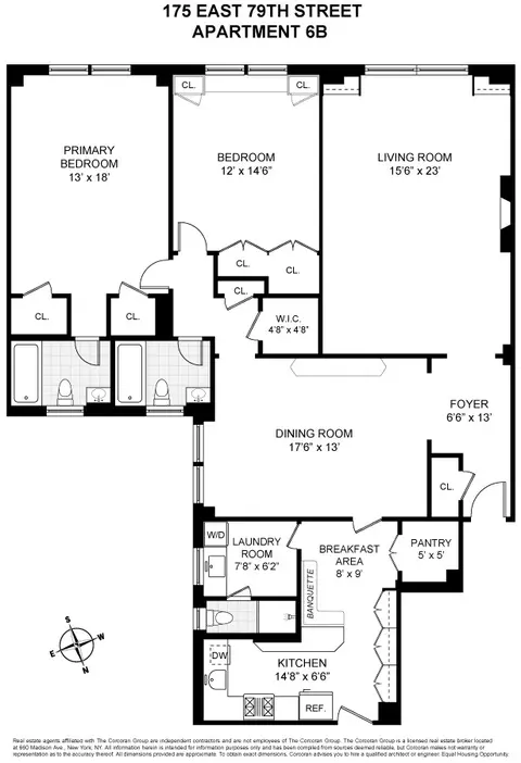 175 E 79th St #6B, New York, NY 10075