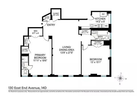 130 End Ave #14C, New York, NY 10028