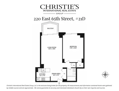 220 E 65th St #21D, New York, NY 10065