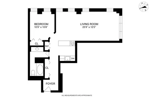 43 W 61st St #18J, New York, NY 10023