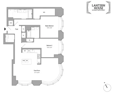 515 W 18th St #816, New York, NY 10011
