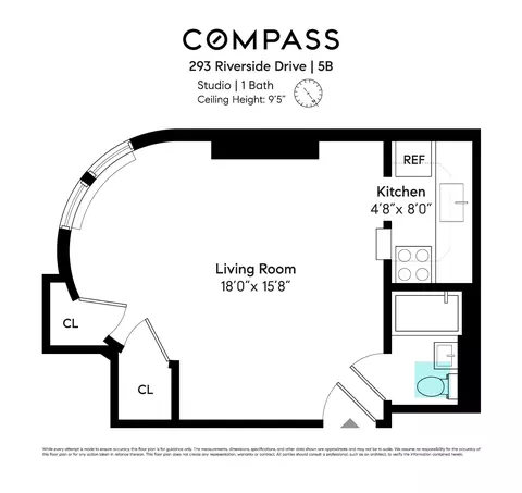 293 Riverside Dr #5B, New York, NY 10025