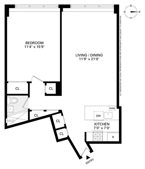 33 Greenwich Ave #3M, New York, NY 10014