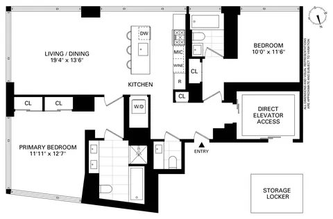611 W 56th St #25A, New York, NY 10019