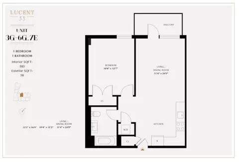 37-34 33rd St #7E, New York City, NY 11101