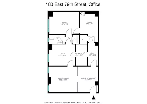 180 E 79th St #1B, New York, NY 10075