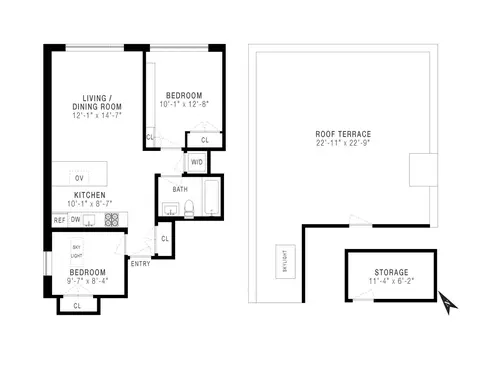 536 E 13th St #PH6F, New York, NY 10009