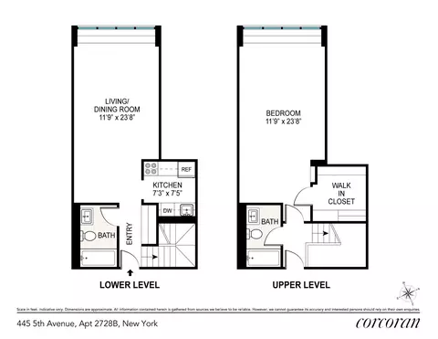 445 5th Ave #2728B, New York, NY 10016