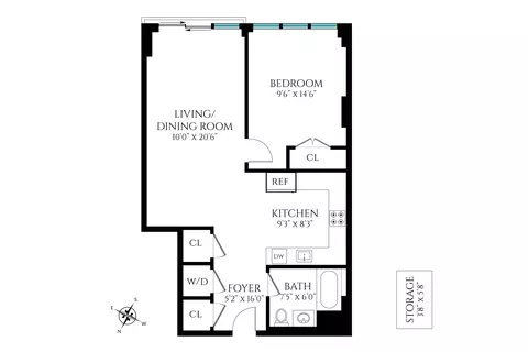 37-24 30th St #2F, Long Island City, NY 11101