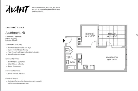 533 E 12th St #7B, New York, NY 10009