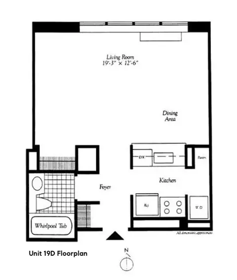 161 W 61st St #19D, New York, NY 10023