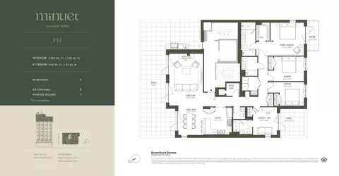 244 E 52nd St #PH7, New York, NY 10022