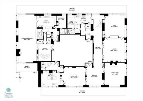 15 W 53rd St #PH, New York, NY 10019