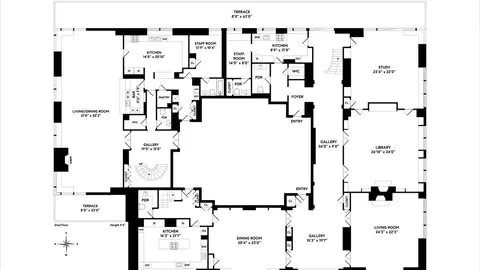 15 W 53rd St #PH, New York, NY 10019