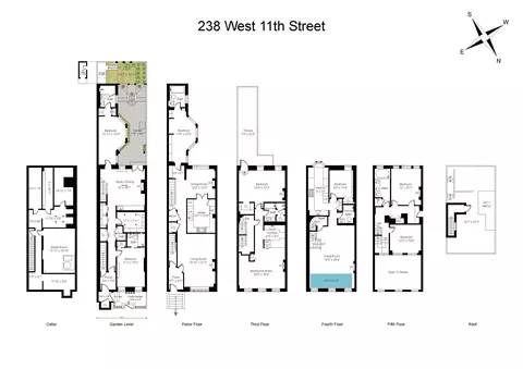 238 W 11th St, New York, NY 10014