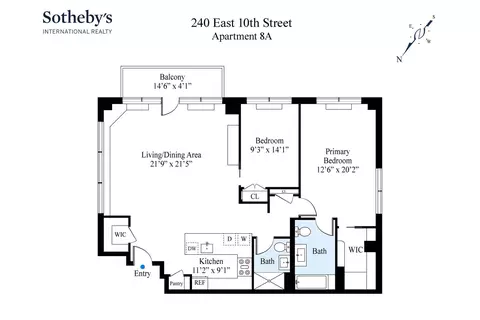 240 E 10th St #8A, New York, NY 10003