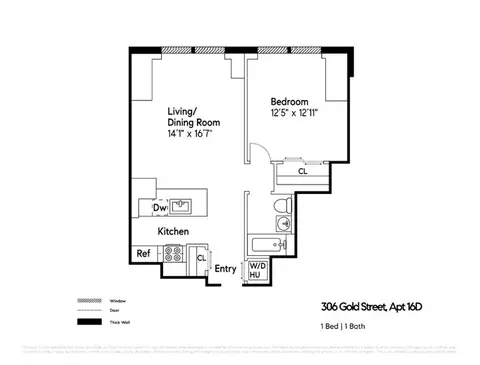 306 Gold St #16D, Brooklyn, NY 11201