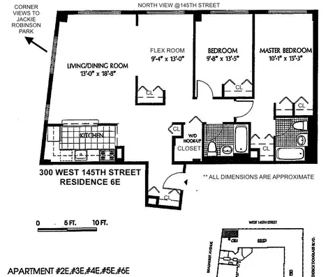 300 W 145th St #6E, New York, NY 10039