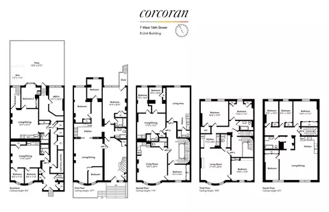 7 W 16th St #TH, New York, NY 10011
