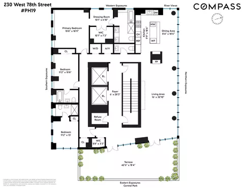 230 W 78th St #PH19, New York, NY 10024