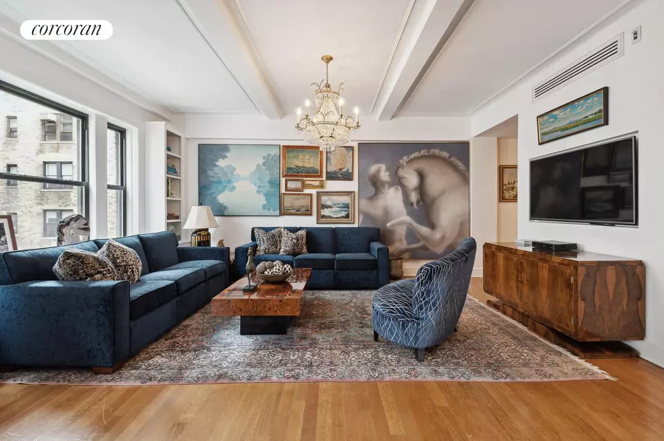 Living - 150 W 87th St #PHS, New York, NY 10024 photo 2 of 2