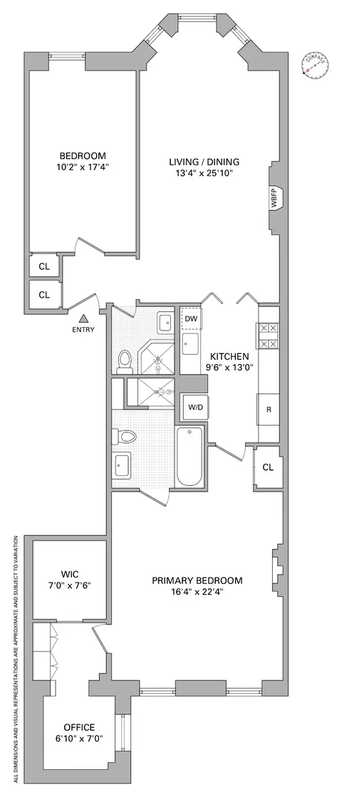 22 8th Ave #3, Brooklyn, NY 11217