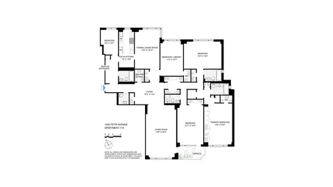 1050 5th Ave #17A, New York, NY 10028