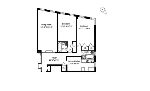 255 Cabrini Blvd #3C, New York City, NY 10040