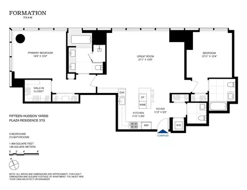 15 Hudson Yards #37G, New York, NY 10001