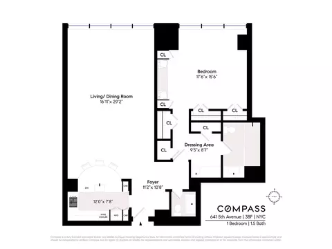 641 5th Ave #38F, New York, NY 10022