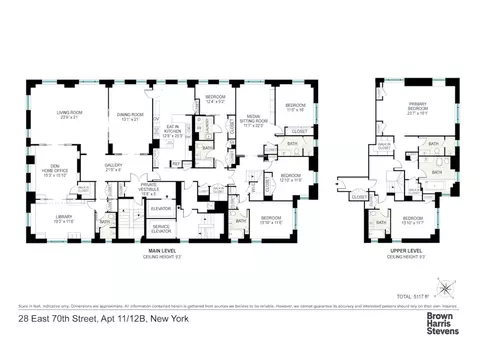 28 E 70th St #11/12, New York, NY 10021