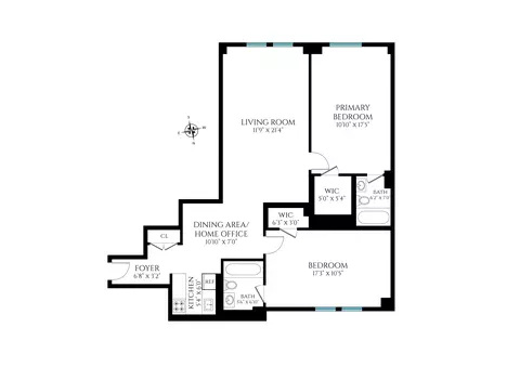 121 W 72nd St #5C, New York, NY 10023