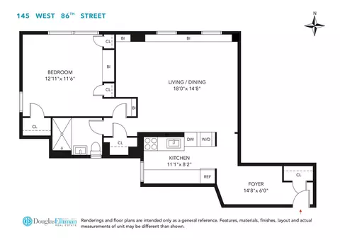 145 W 86th St #11C, New York, NY 10024