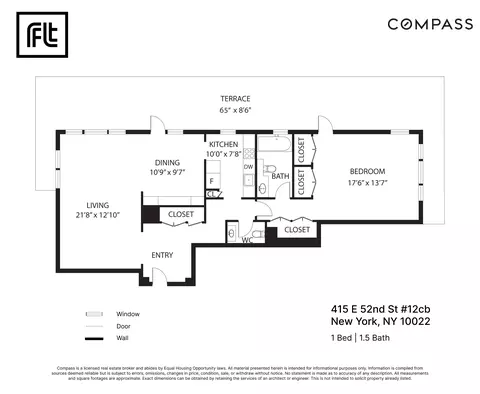 415 E 52nd St #12CB, New York, NY 10022