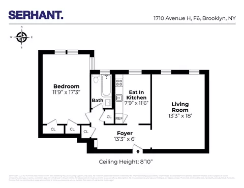 1710 Ave H #F6, Brooklyn, NY 11230