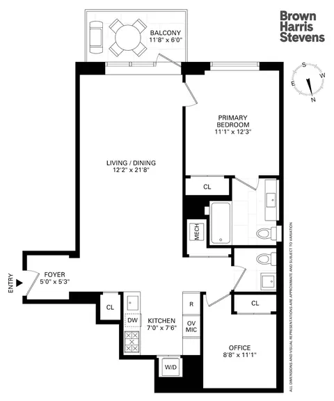 124 W 23rd St #4B, New York, NY 10011